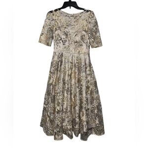embroidered black mini dress Vine Floral Embroidered Long Sleeve Mini Dress – Disturbia main image 0